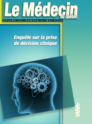 Enquête sur la prise de décision clinique
