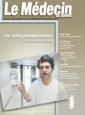 Les soins périopératoires