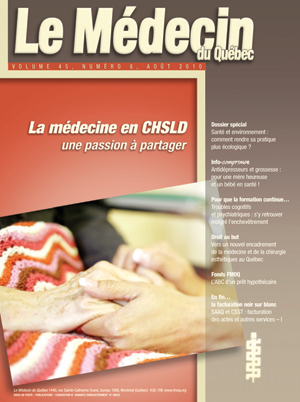 La médecine en CHSLD