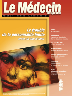 Le trouble de la personnalité limite