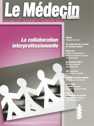 La collaboration interprofessionnelle