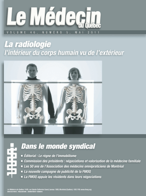 La radiologie : l'intérieur du corps humain vu de l'extérieur