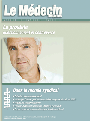 La prostate : questionnement et controverse