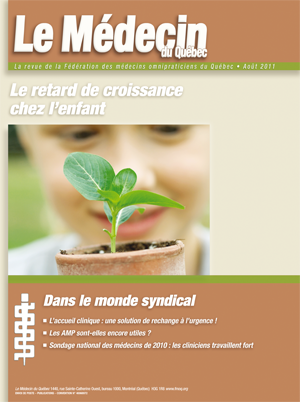 Le retard de croissance chez l'enfant