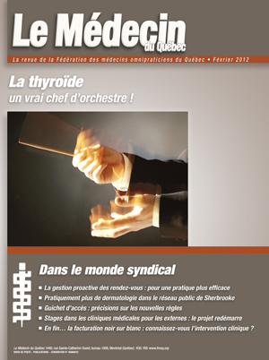 La thyroïde, un vrai chef d'orchestre !