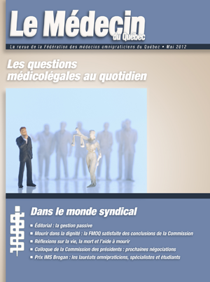 Les questions médicolégales au quotidien
