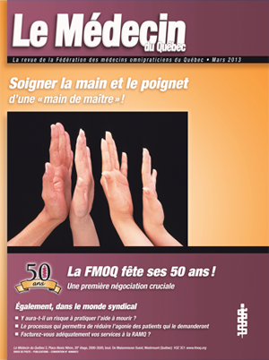 Soigner la main et le poignet d'une main de maître !