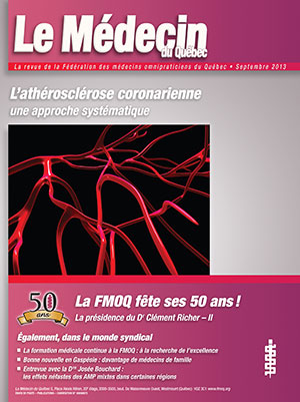 L’athérosclérose coronarienne