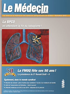 La BPCO : en attendant la fin du tabagisme !