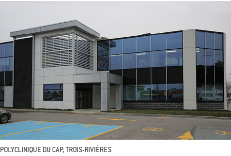 polyclinique du cap trois-rivières