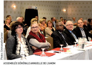 assemblée générale annuelle de l'amom