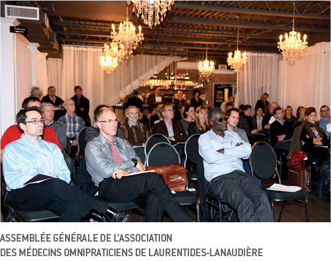assemblée de l'association des médecins de laurentides-lanaudière
