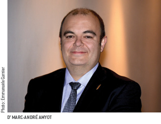 Dr Marc-André Amyot