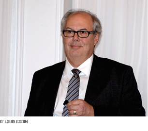 Dr Godin President