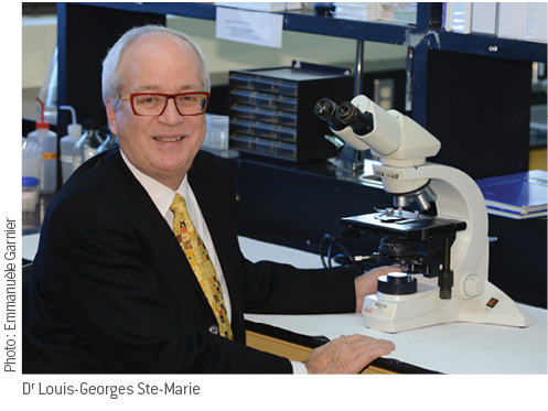 Dr Louis-Georges Ste-Marie