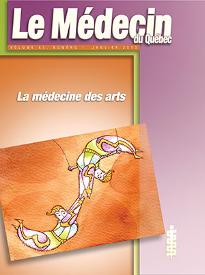 La médecine des arts