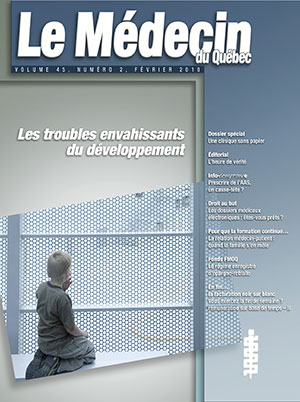 Les troubles envahissants du développement