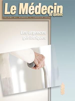 Les urgences gériatriques