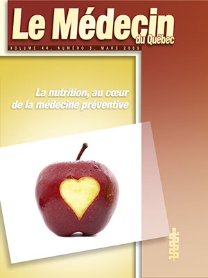 La nutrition, au coeur de la médecine préventive
