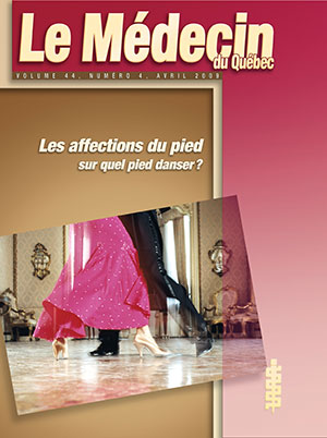 Les affections du pied