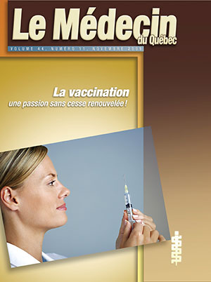 La vaccination une passion sans cesse renouvelée !