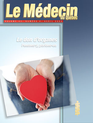 Le don d'organes. Pensons-y, parlons-en