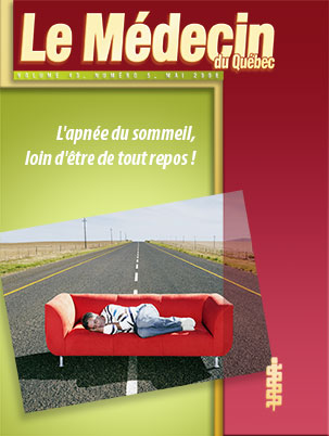 L'apnée du sommeil, loin d'être de tout repos !
