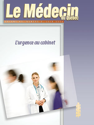 L'urgence au cabinet