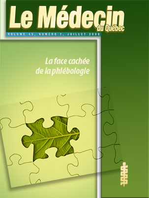 La face cachée de la phlébologie