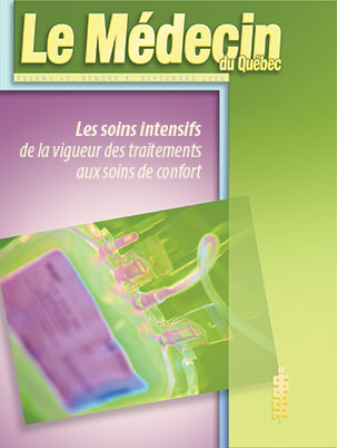 Les soins intensifs de la vigueur des traitements aux soins de confort