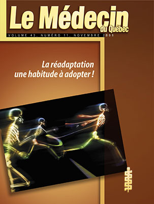 La réadaptation une habitude à adopter