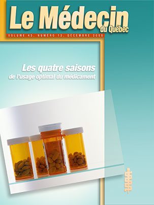Les quatre saisons de l'usage optimal du médicament