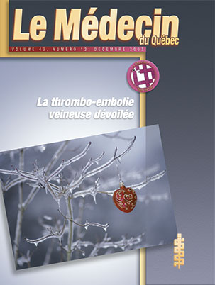 La thrombo-embolie veineuse dévoilée