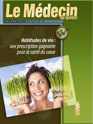 Habitudes de vie : une prescription gagnante pour la santé du coeur