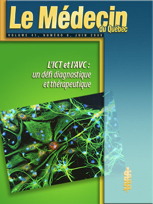 L'ICT et l'AVC : un défi diagnostique et thérapeutique