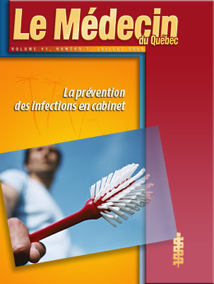La prévention des infections en cabinet