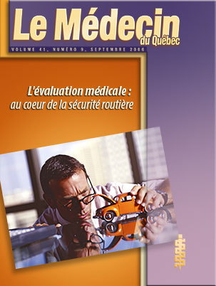 L'évaluation médicale : au coeur de la sécurité routière
