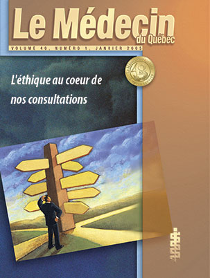 L'éthique au coeur de nos consultations