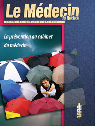 La prévention au cabinet du médecin