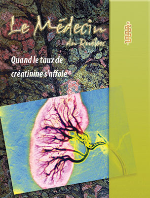 Quand le taux de créatinine s'affole