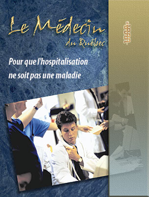 Pour que l'hospitalisation ne soit pas une maladie