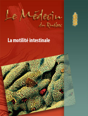 La motilité intestinale