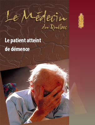 Le patient atteint de démence
