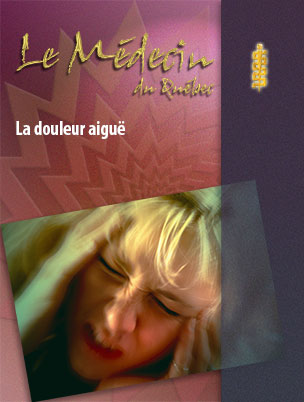 La douleur aiguë