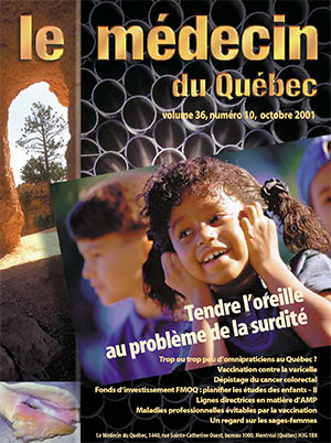 Tendre l'oreille au problème de surdité
