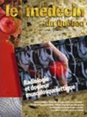 Radiologie et douleur musculosquelettique