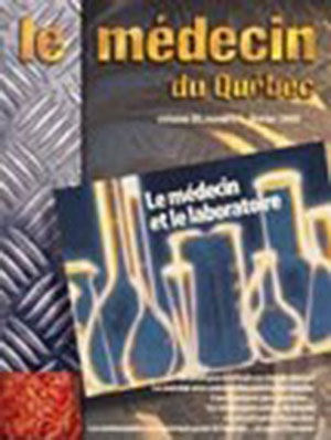 Le médecin et le laboratoire